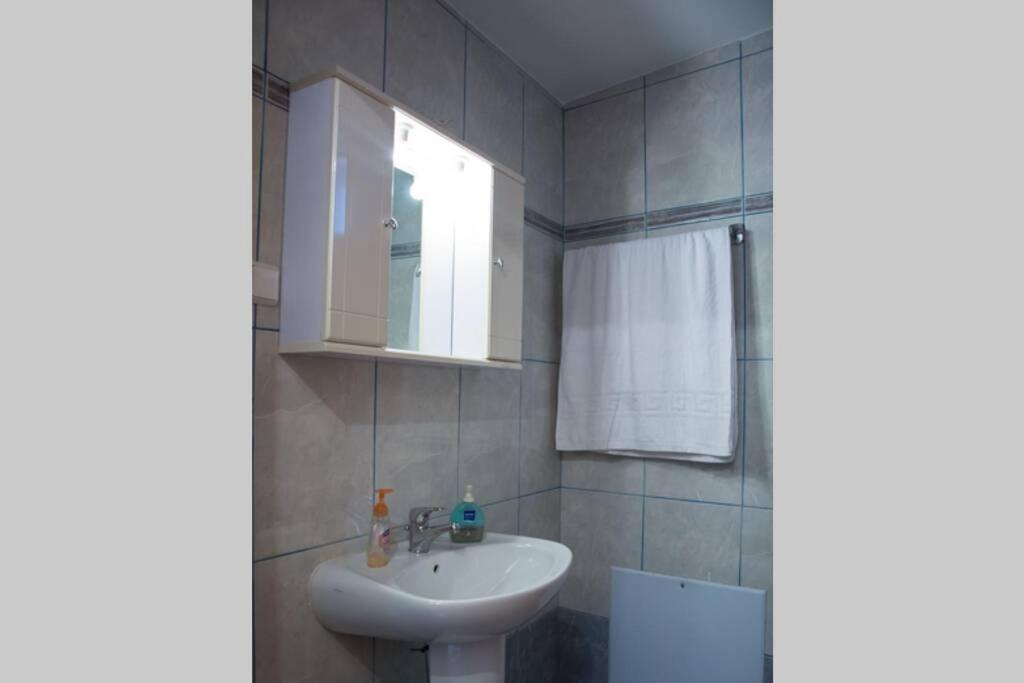 Pulchra Campis,Private Pool,Wifi,Parking Apartman Nerokouros Kültér fotó